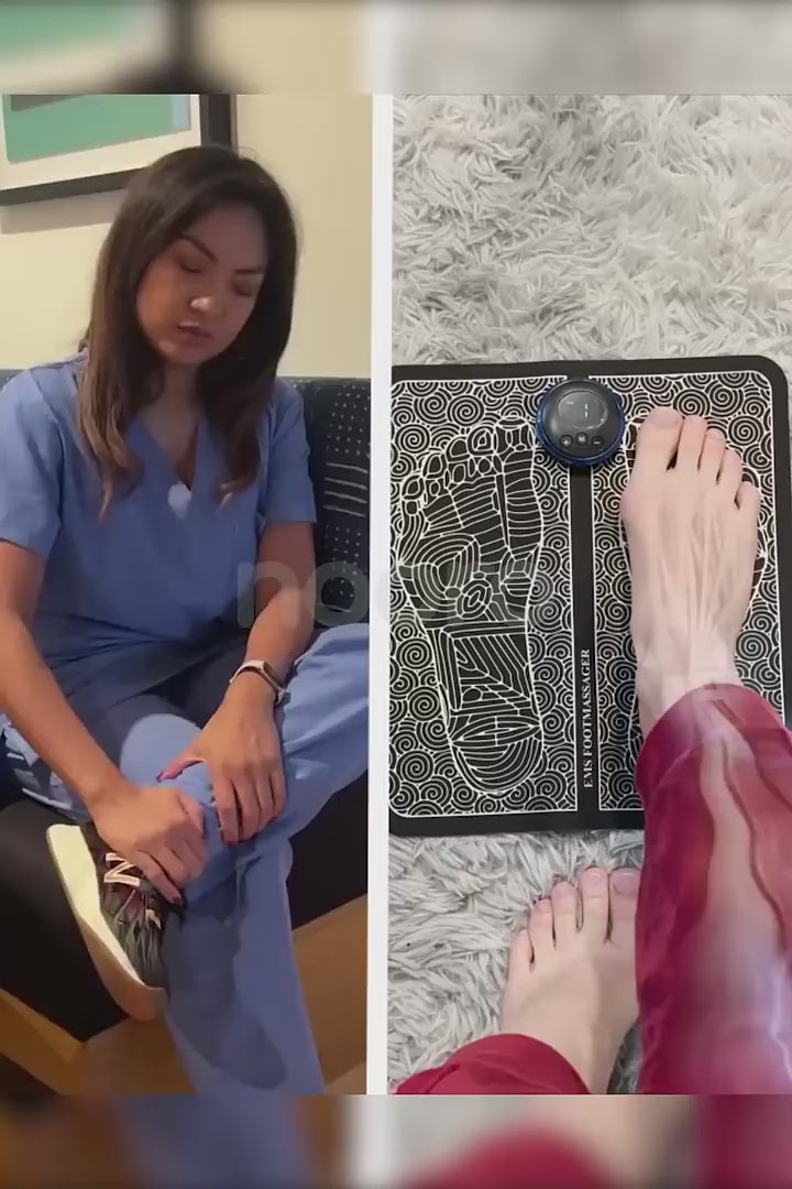 EMS Foot Massager By Dooodeals.